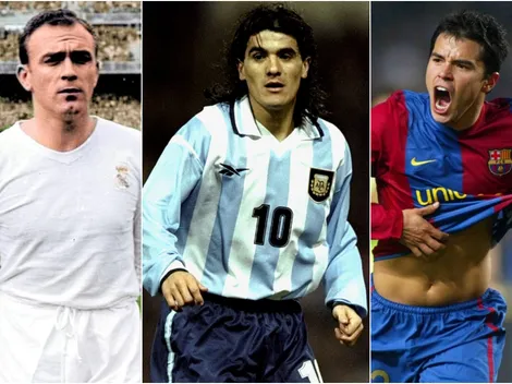 Las 11 figuras internacionales que salieron de River