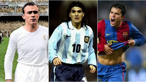 Di Stéfano – Ortega – Saviola