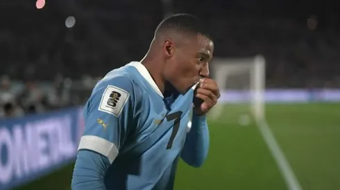 Golazo de Nico De La Cruz en el triunfazo contra Brasil.