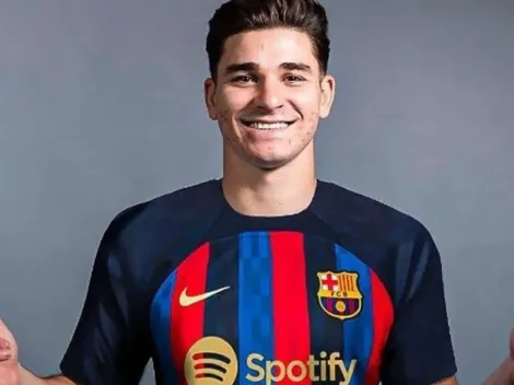 Un gigante de Europa, tras los pasos de Julián Álvarez