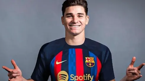 Bombazo: en Barcelona sueñan con Julián para reemplazar a Lewandowski.