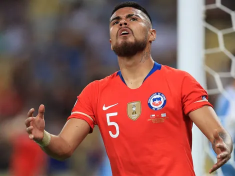 Video: el grosero error de Paulo Díaz en Venezuela vs. Chile