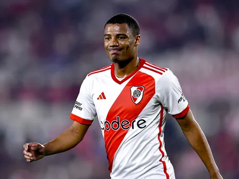 El gigante de Brasil que preguntó por De la Cruz y la respuesta de River