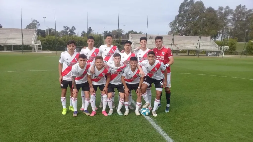 Degenhardt llegó a River en el año 2017.
