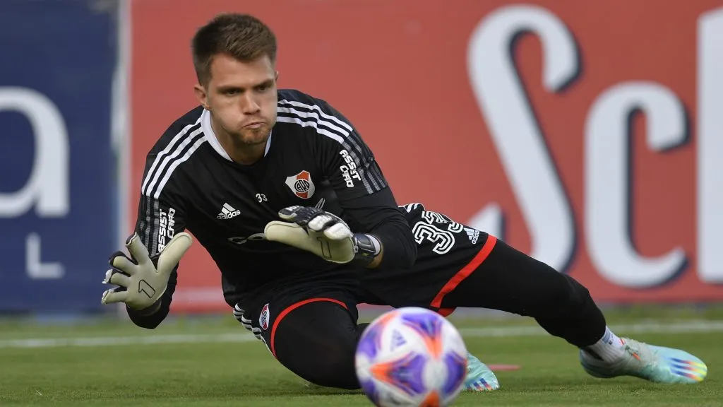 Ezequiel Centurión disputó 45 partidos en la Reserva de River y recibió 43 goles.