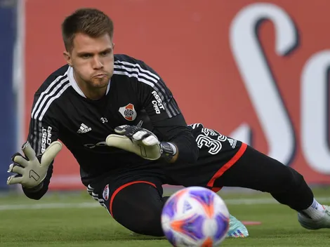 Qué pasará con Ezequiel Centurión si River trae un arquero
