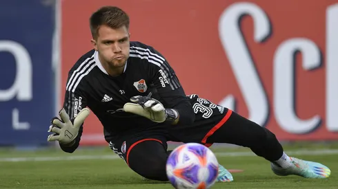 Ezequiel Centurión disputó 45 partidos en la Reserva de River y recibió 43 goles.