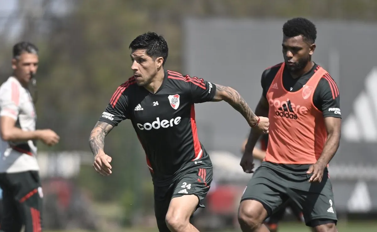 Enzo Pérez.