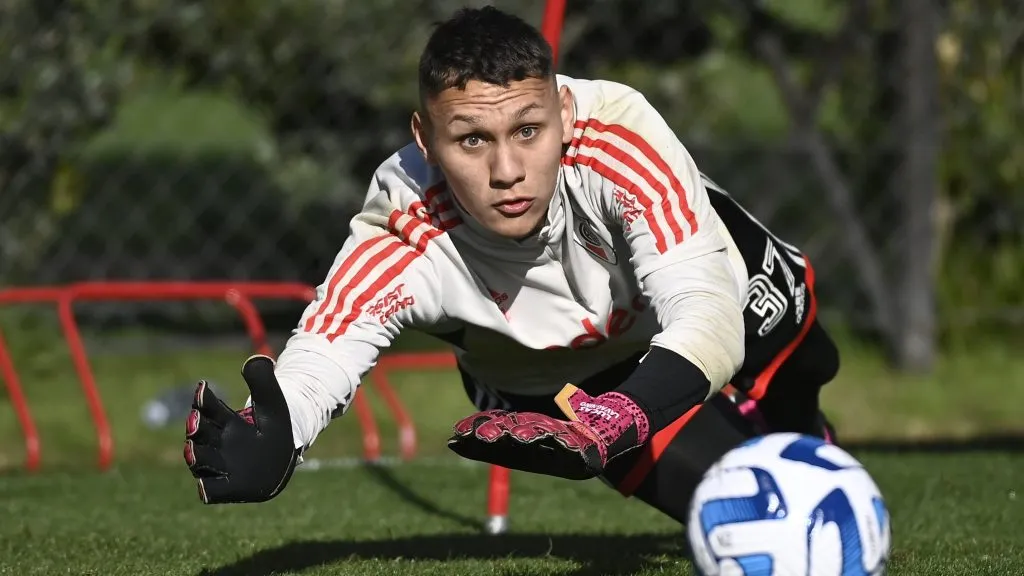 Lucas Lavagnino. (Foto: Prensa River).