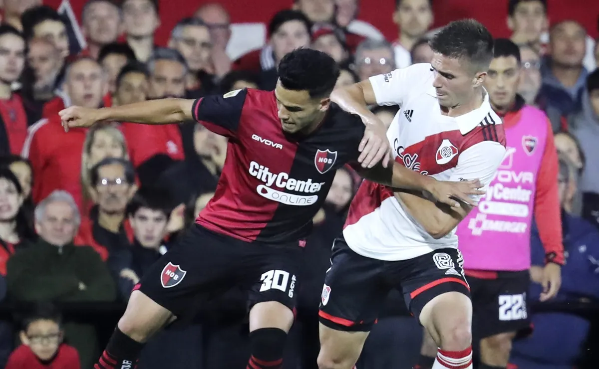 Ferreira está teniendo un gran presente en Newell's. (Foto. Getty).