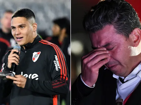 Inolvidable: la carta que Juanfer le leyó al Muñeco y emocionó a todos