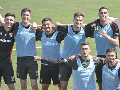 Quién es Enzo Aguirre, el juvenil que subió Demichelis al último entrenamiento de River