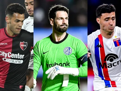 Los 18 jugadores que River tiene a préstamo en otros clubes