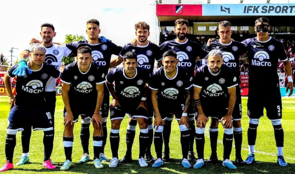 Dos ex River que lograron el ascenso en la Lepra mendocina (Foto: Prensa Independiente Rivadavia)