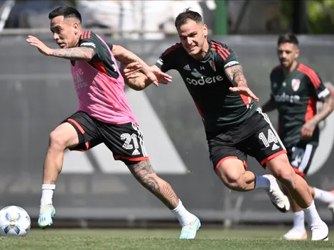 La semana de River: día libre y dos amistosos a la vista