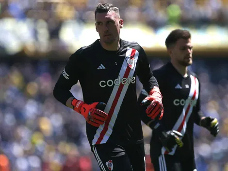 ¿Cuáles son los arqueros de River con más presencias en superclásicos?