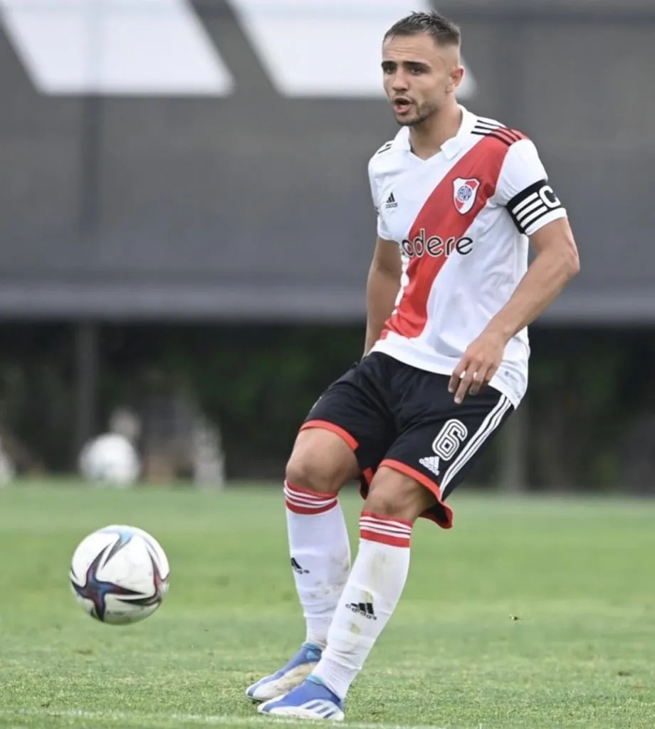 Leandro Peña Biafore podría volver a ser titular en el Superclásico.