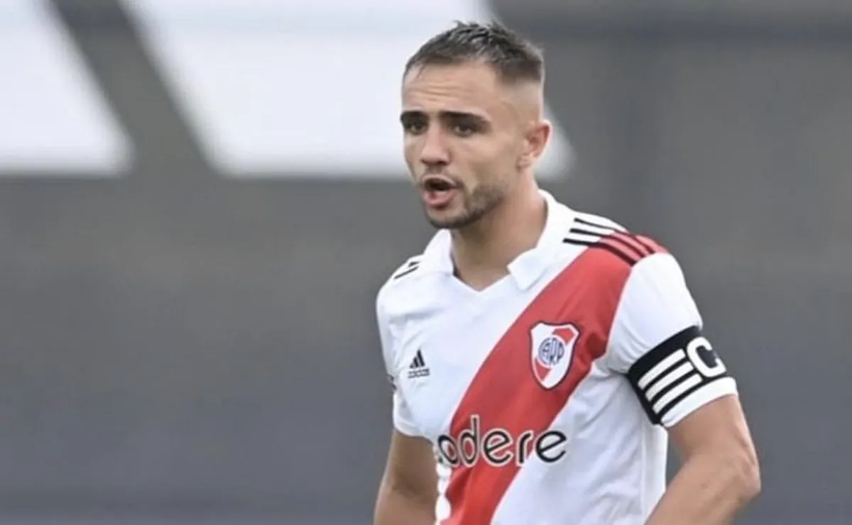 Leandro Peña Biafore se va de River.