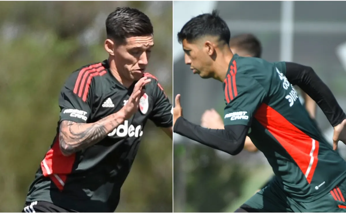 Kranevitter y Aliendro jugarían juntos en el medio.