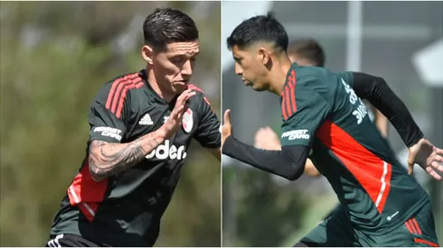 Kranevitter y Aliendro jugarían juntos en el medio.