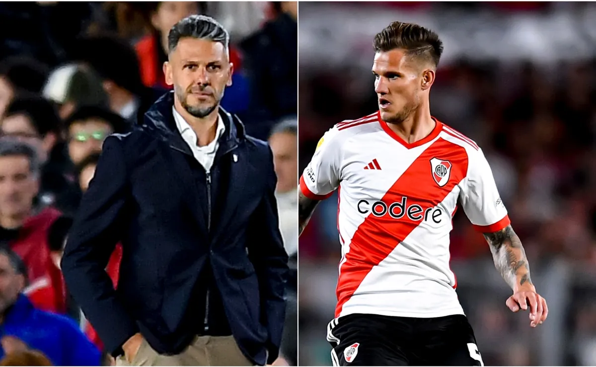 Demichelis no tiene en cuenta a Zuculini.