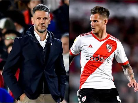 Zuculini: del apoyo incondicional de Demichelis a buscar club