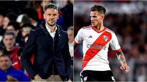 Demichelis no tiene en cuenta a Zuculini.