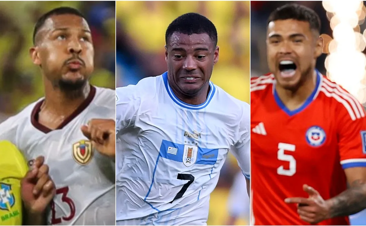 Rondón, Nico De La Cruz y Paulo Díaz.