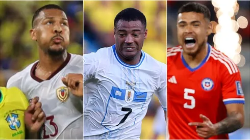 Rondón, Nico De La Cruz y Paulo Díaz.