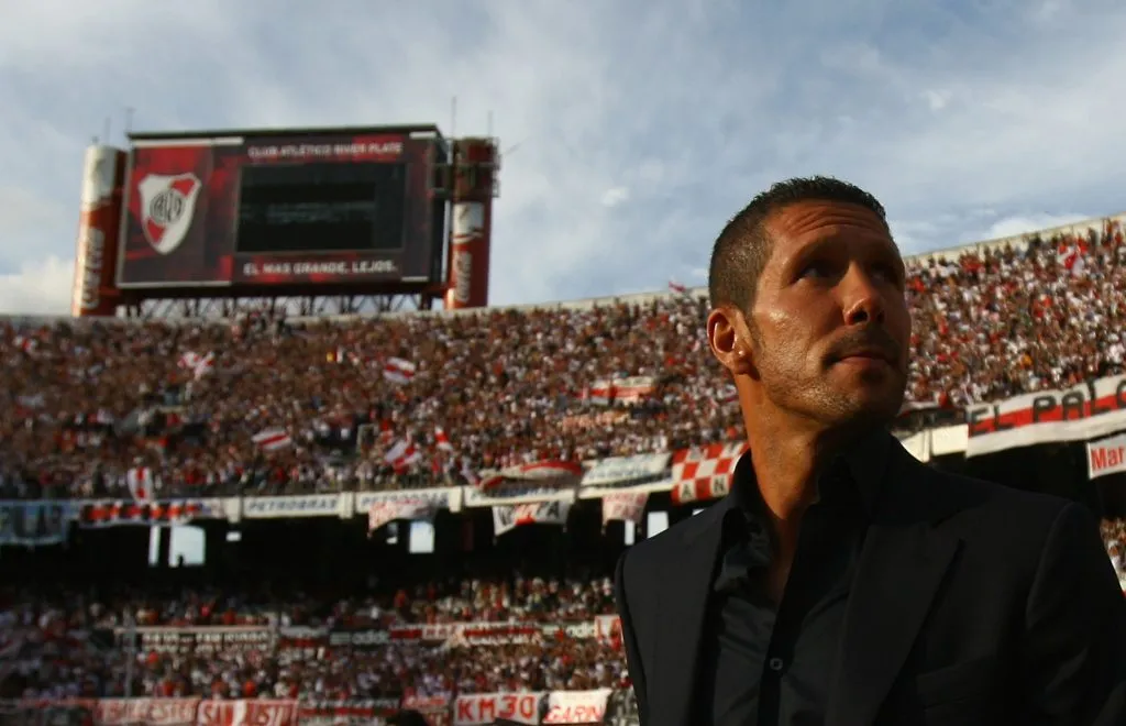 Diego Simeone. (Foto: Getty).