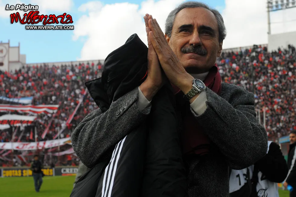 Cappa habló sobre River. (Archivo LPM)