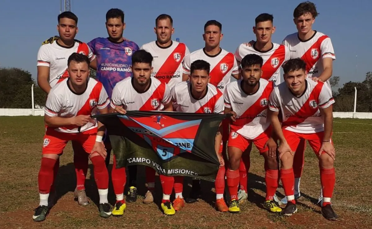 La historia de River de Villa Bonita, el club que se fundó en honor a River y sueña con ascender al Federal A
