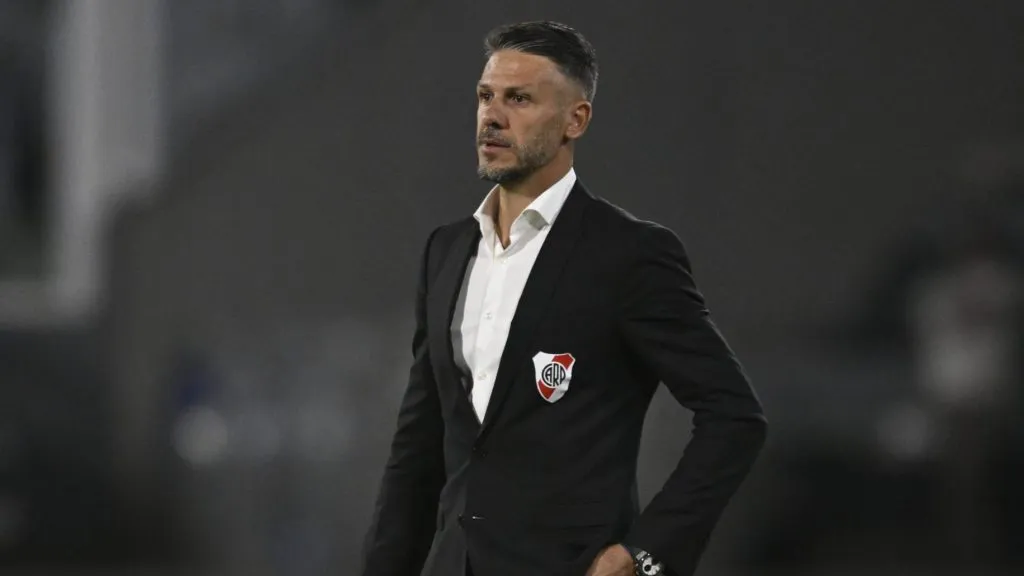 Demichelis define el equipo para el clásico. Foto: La Página Millonaria / Diego Haliasz.