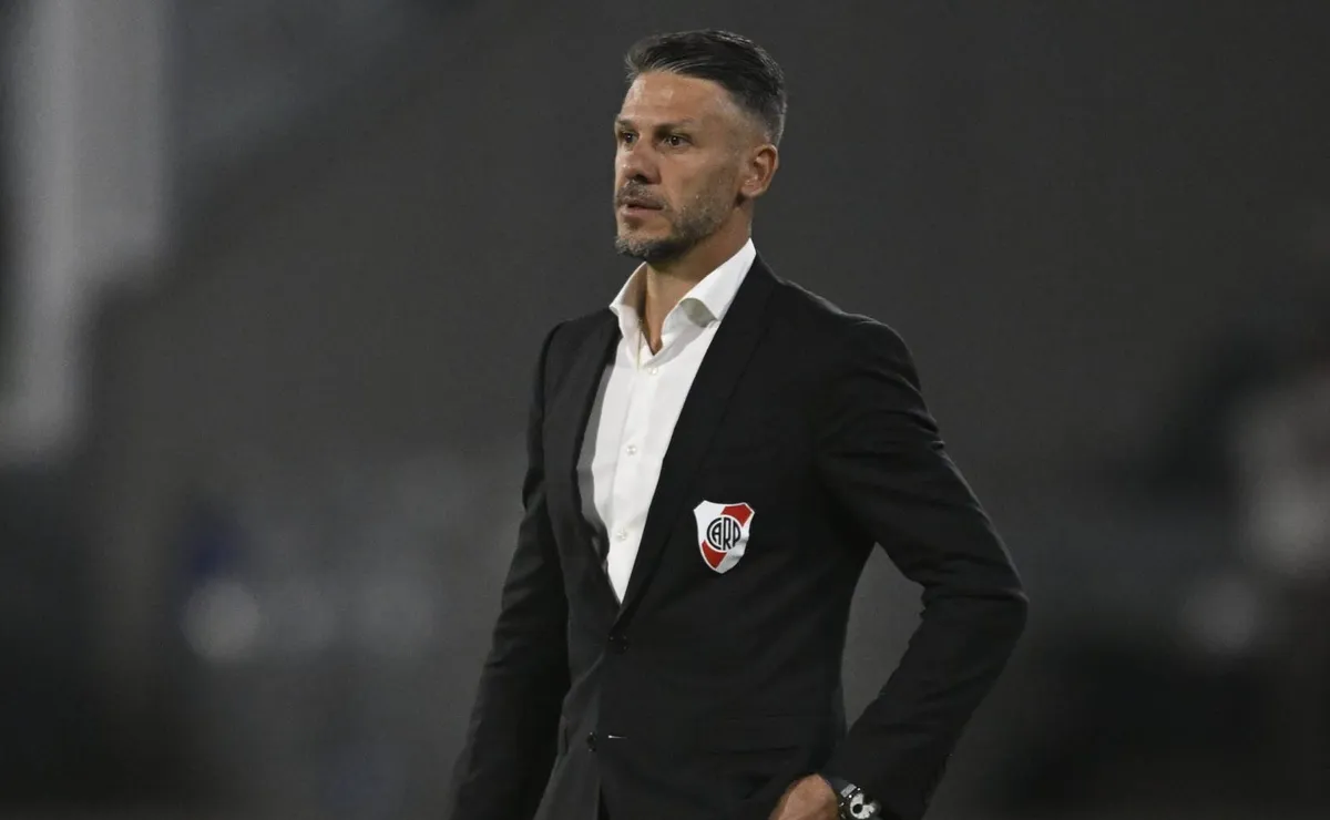Demichelis define el equipo para el clásico. Foto: La Página Millonaria / Diego Haliasz.