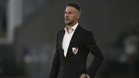 Demichelis define el equipo para el clásico. Foto: La Página Millonaria / Diego Haliasz.