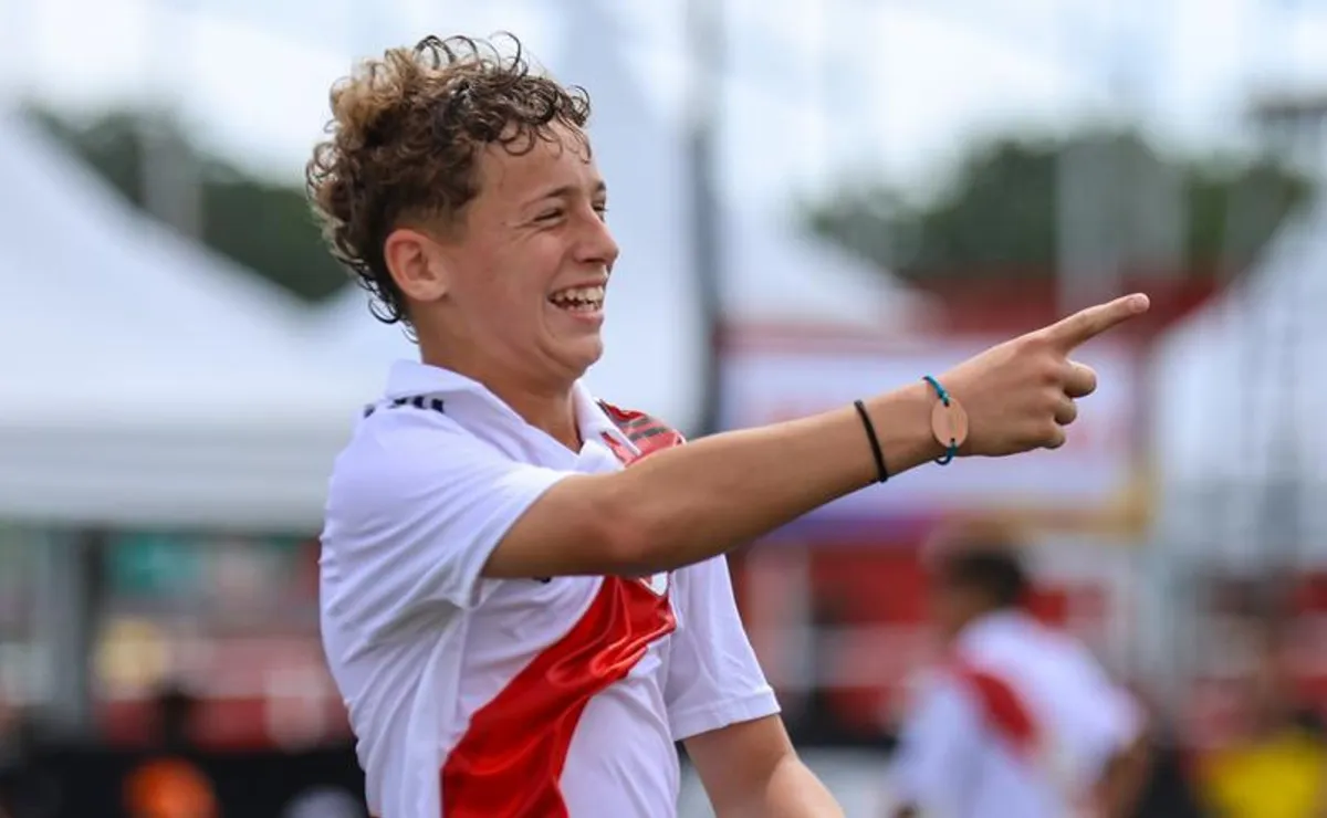 La clave del River infantil campeón en Cancún: "Juegan juntos desde los 6 años, son una familia"