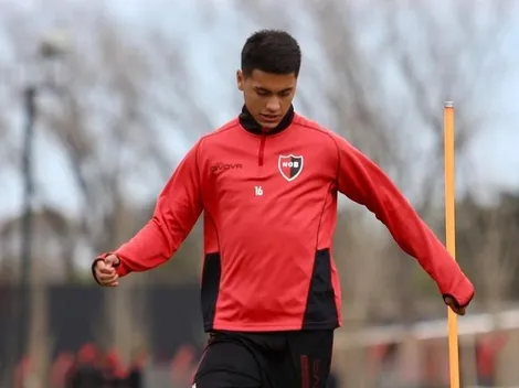 Se fue de River y no juega: ¿por qué Esteban Fernández no debutó en Newell's?