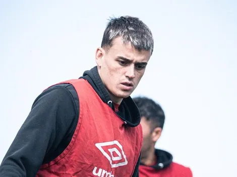 Difícil presente: así le está yendo a Nicolás Fonseca en Uruguay