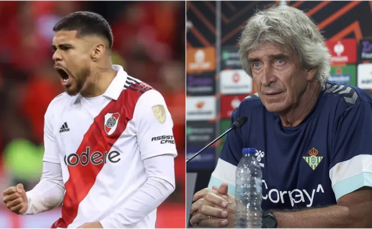 Paulo Díaz habló del interés del Betis
