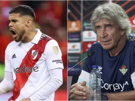 ¿Qué dijo Paulo Díaz del interés del Betis?