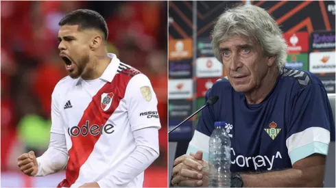 Paulo Díaz habló del interés del Betis