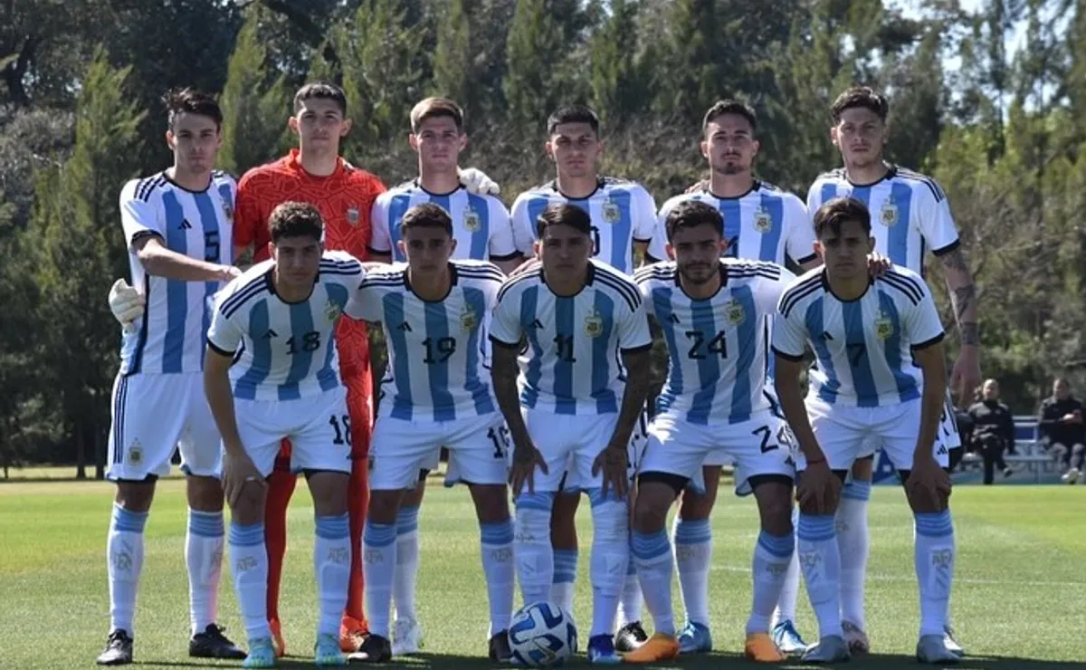 Argentina Sub 23 jugará su primer amistoso en Japón