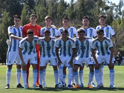 Simón y Solari fueron titulares en el empate de la Sub 23