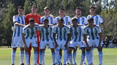 Argentina Sub 23 jugará su primer amistoso en Japón