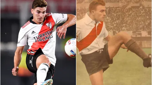 La comparación de Julián con una de las glorias del fútbol mundial.