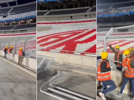 ¿Por qué sacaron los cercos metálicos en las populares del Monumental?