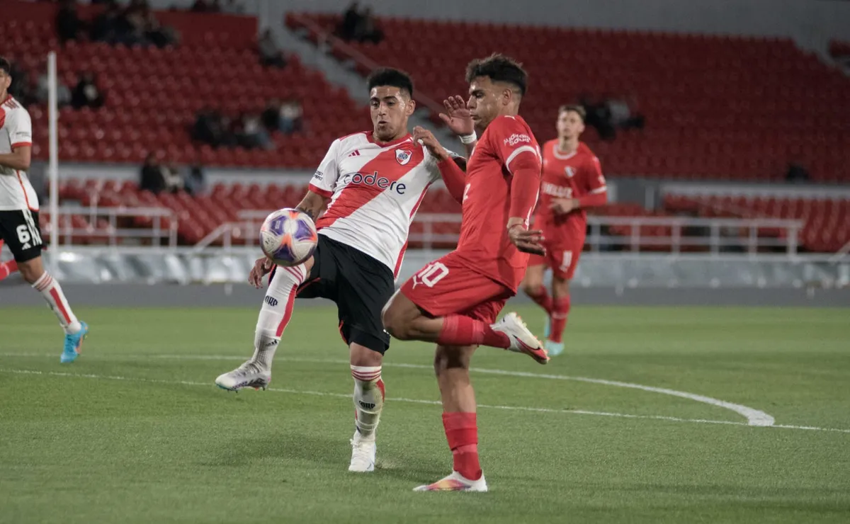 La Reserva perdió con Independiente