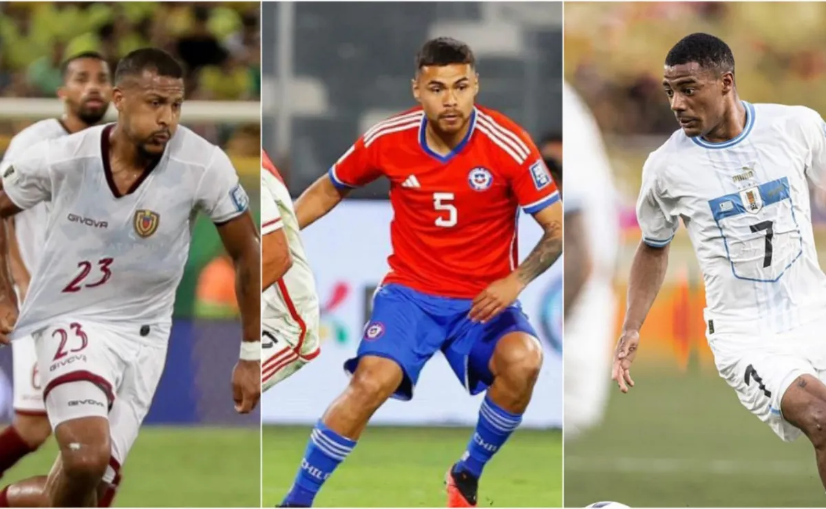Rondón, De La Cruz y Paulo fueron importante para sus selecciones