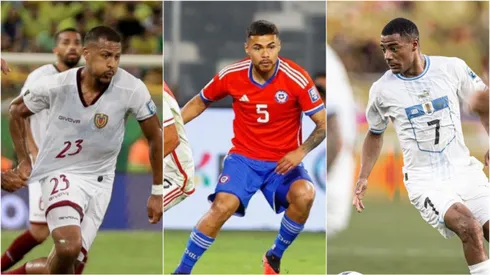 Rondón, De La Cruz y Paulo fueron importante para sus selecciones