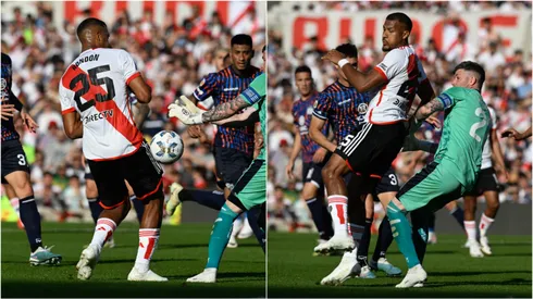 El gol de Rondón a Talleres ¿Comparable con Maradona?